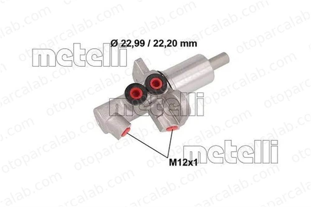METELLI 05-0547 Fren Ana Merkez BMW 5 5 Touring 34316761079 34336781621