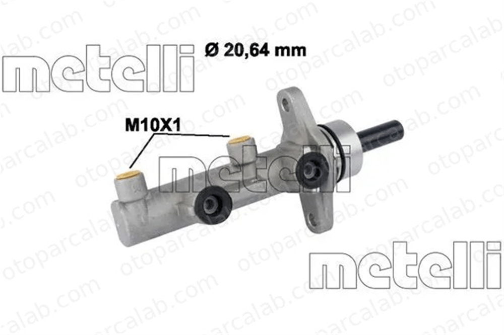 METELLI 05-0710 Fren Ana Merkez TOYOTA YARIS 4720152330