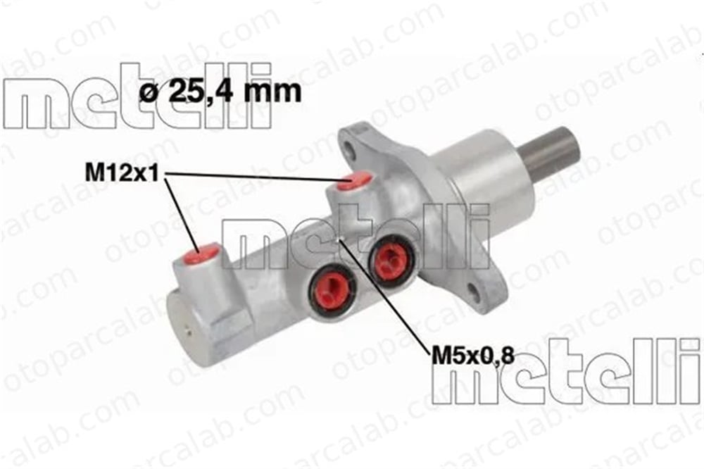 METELLI 05-0718 Fren Ana Merkez FORD C-MAX FOCUS II 6M512140BC 1469140