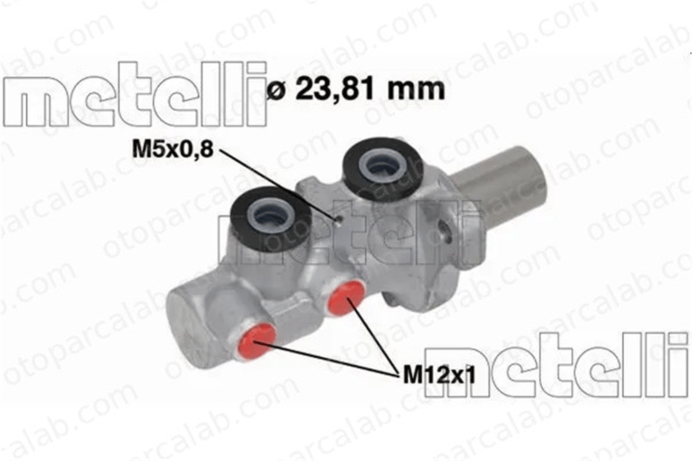 METELLI 05-0746 Fren Ana Merkez MINI MINI MINI COUNTRYMAN 34336786585 34336785192