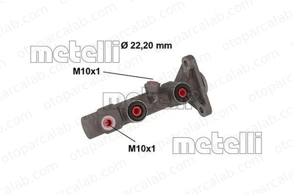 METELLI 05-0859 Fren Ana Merkez TOYOTA COROLLA COROLLA Compact 4720112820