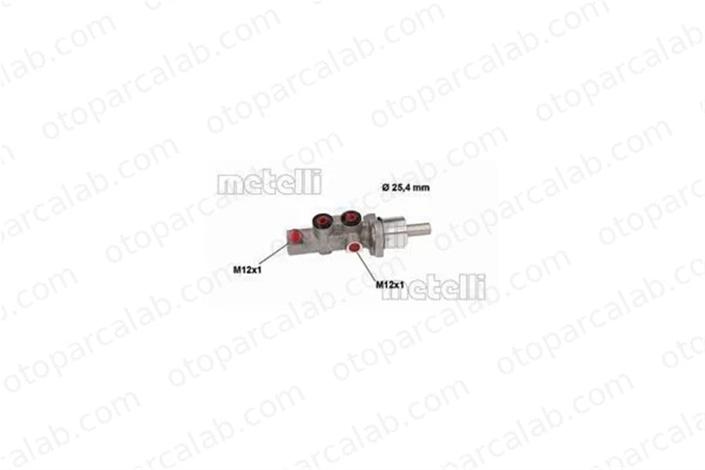 METELLI 05-0893 Fren Ana Merkez SAAB 9-3 Station wagon 9-3 558116 77363624