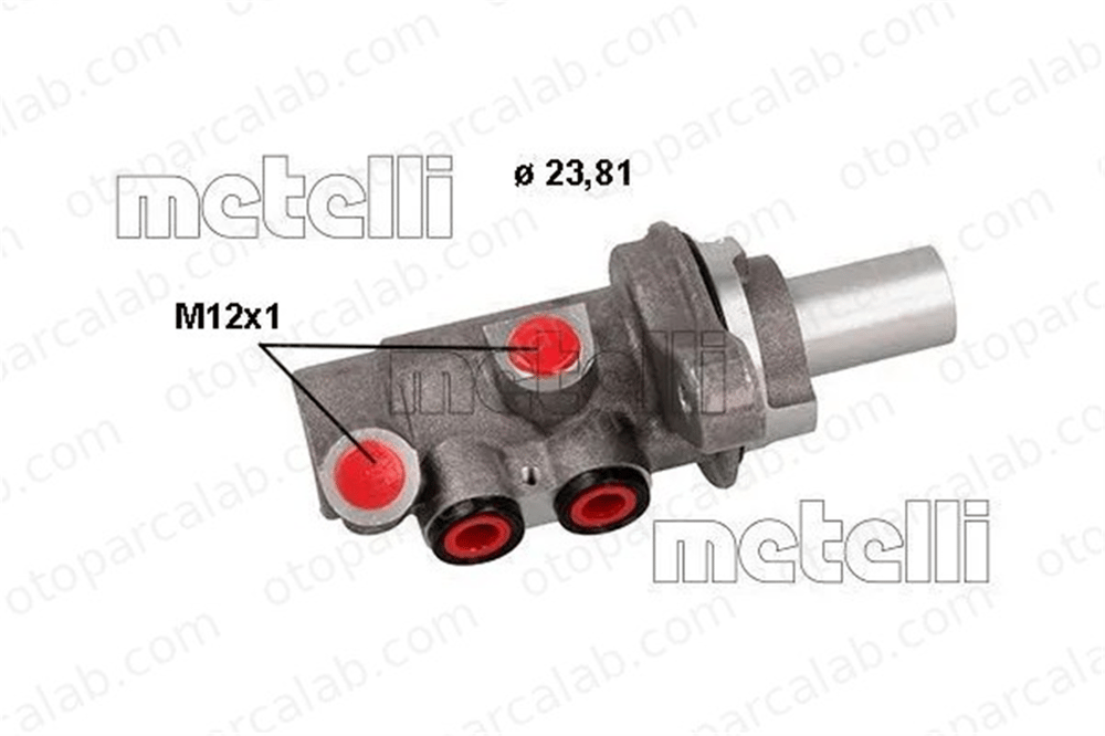METELLI 05-0894 Fren Ana Merkez RENAULT KADJAR NISSAN QASHQAI II SUV 460111299R 460104EH0A