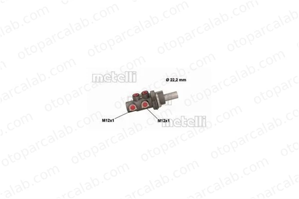 METELLI 05-0895 Fren Ana Merkez MINI MINI BMW 2 Active Tourer 34336864669