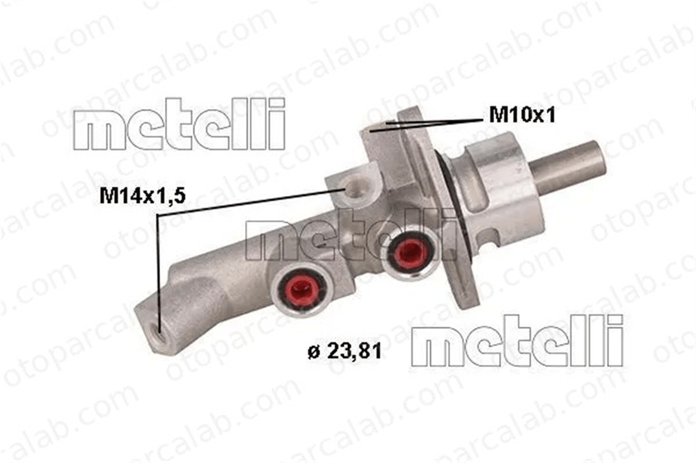 METELLI 05-1119 Fren Ana Merkez TOYOTA AVENSIS AVENSIS Sedan 4720105111 4720105112