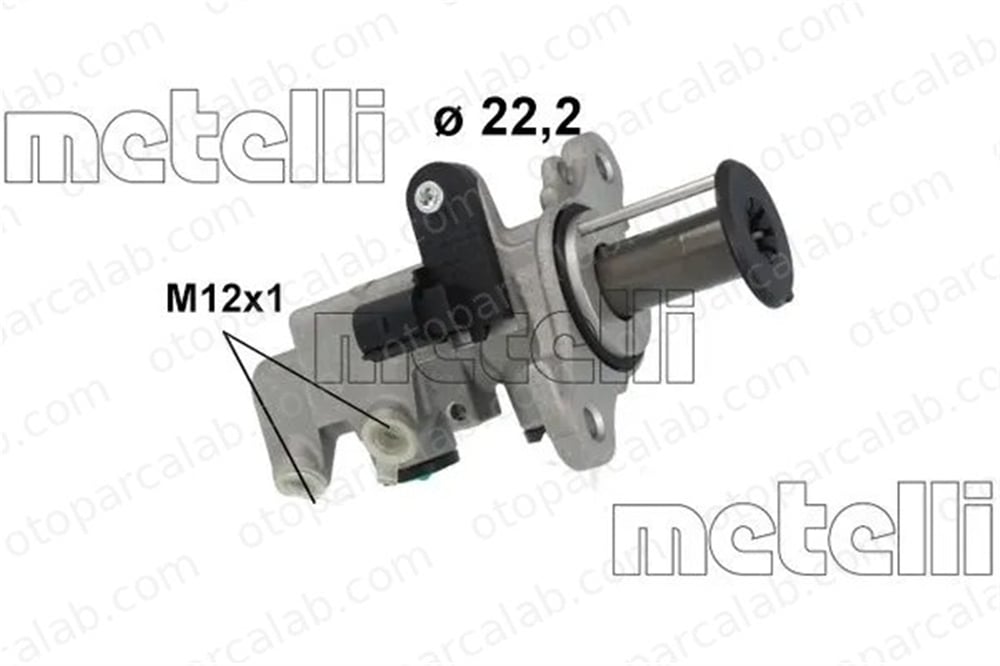 METELLI 05-1263 Fren Ana Merkez SEAT IBIZA V VW POLO VI 2Q1614019AREP 2Q1611019C