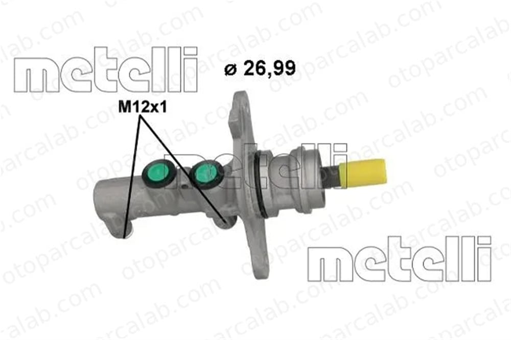 METELLI 05-1270 Fren Ana Merkez MERCEDES-BENZ VITO Tourer V-SERISI A4474310201 4474310201