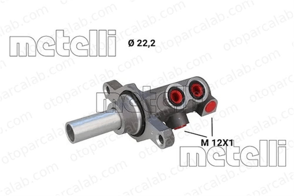 METELLI 05-1296 Fren Ana Merkez RENAULT CLIO V 460114755R 460116527R