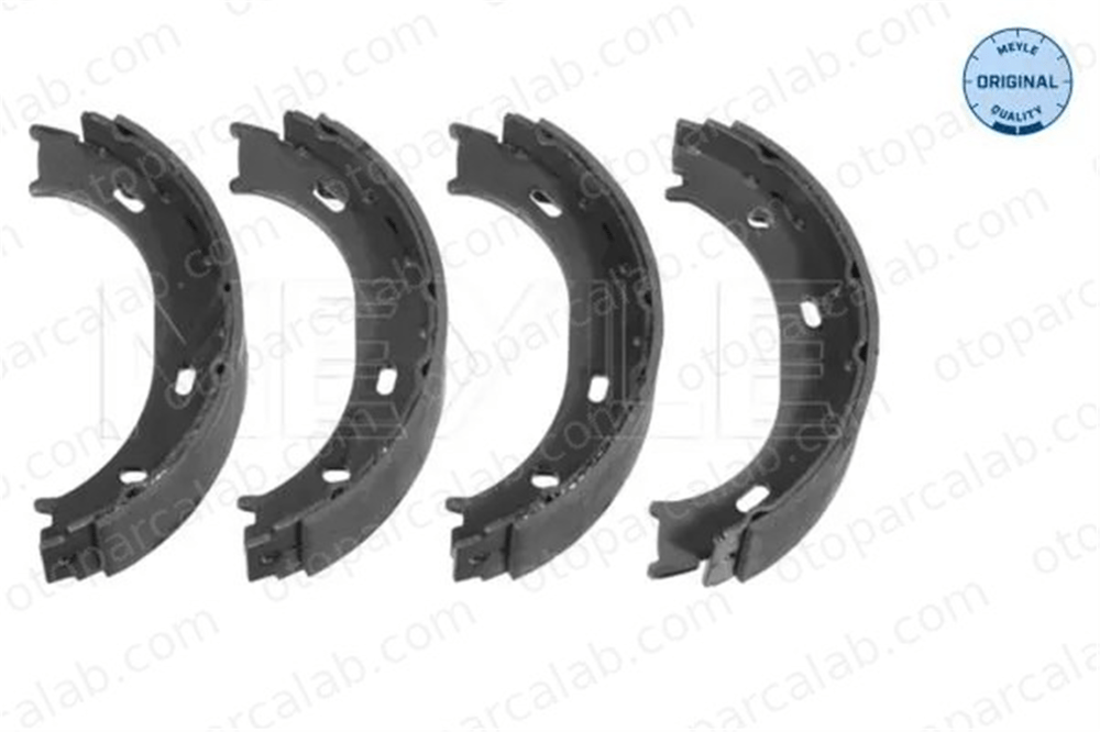 MEYLE 014 042 0502 El Fren Balatası MERCEDES-BENZ SPRINTER 3-t Panelvan/Van SPRINTER 3-t Minibüs/Otobüs A0024205820 24205820