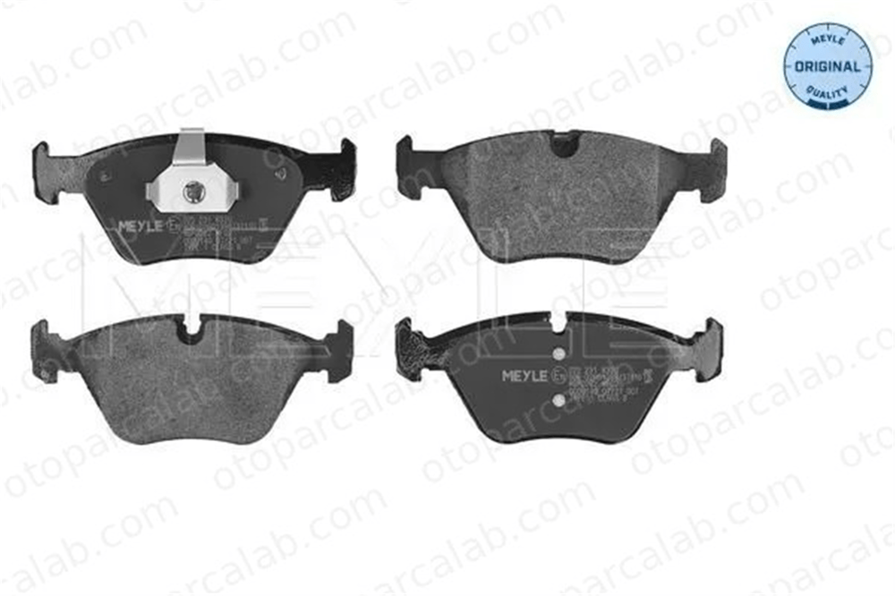 MEYLE 025 231 8320 Fren Disk Balata Ön BMW X3 3 34116779652 3404362