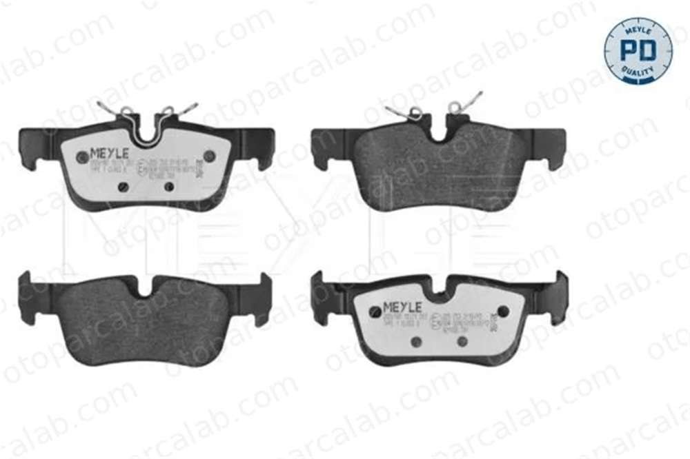 MEYLE 025 253 3116/PD Fren Disk Balata Arka BMW X2 MINI MINI COUNTRYMAN 34218867488 1543683