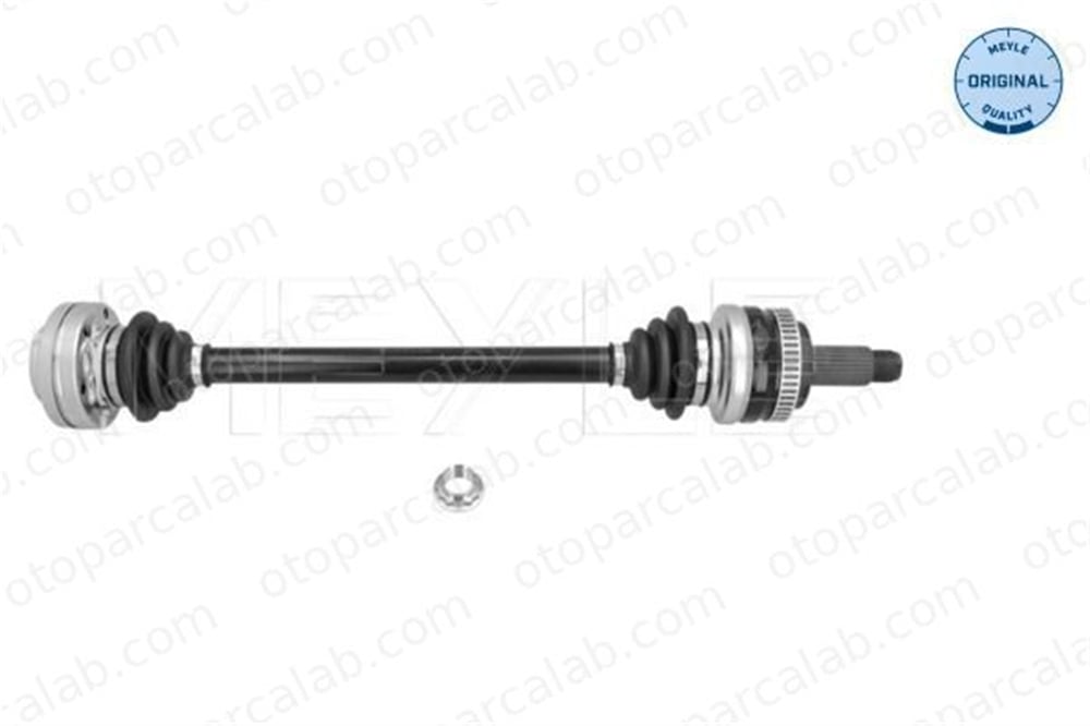 MEYLE 314 498 0010 Aks Komple Arka Sol BMW 3 3 Coupe 33211229587