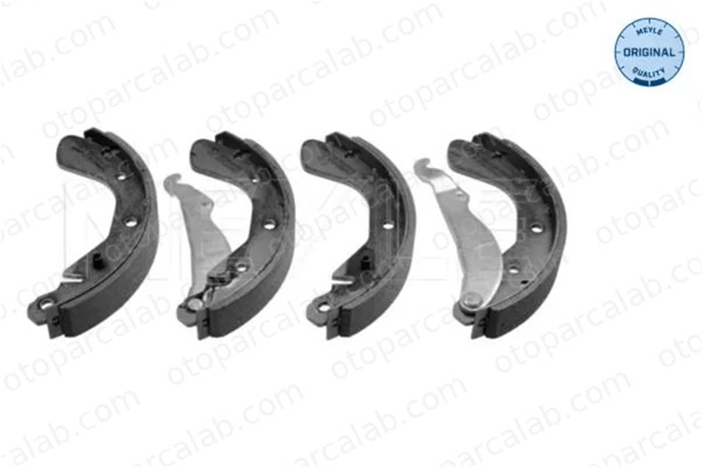 MEYLE 614 042 1006 Fren Pabuçlu Balata Arka OPEL CORSA A Hatchback ASTRA F 1605952 90421796