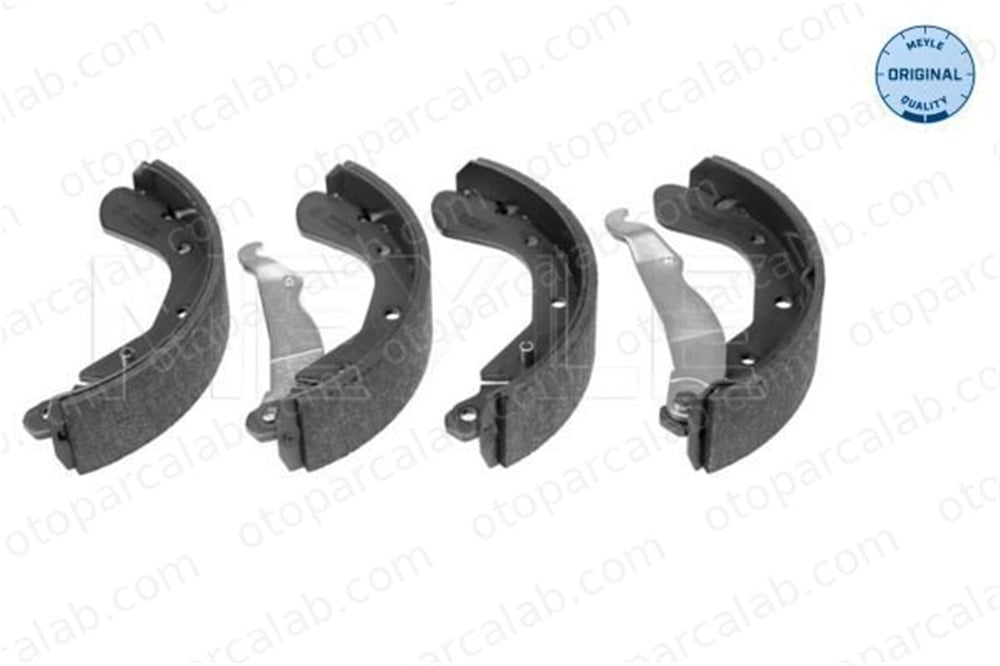 MEYLE 614 042 1007 Fren Pabuçlu Balata Arka OPEL ASTRA F Station wagon ASTRA F 1605953 96430417