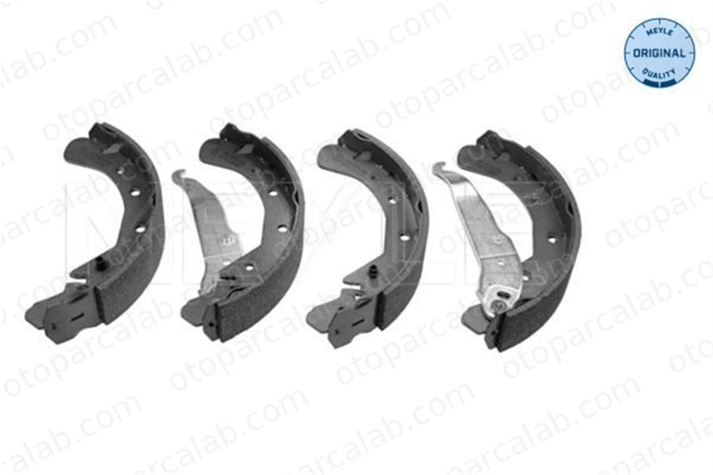 MEYLE 614 042 1008 Fren Pabuçlu Balata Arka OPEL ASTRA F Station wagon ASTRA G Station wagon 1605920 90512792