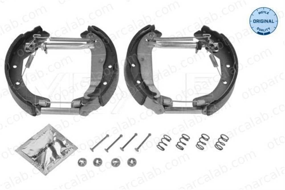 MEYLE 614 533 0009/K Fren Pabuçlu Balata Arka OPEL ASTRA F Station wagon ASTRA F Kombi van 1605920 90512792