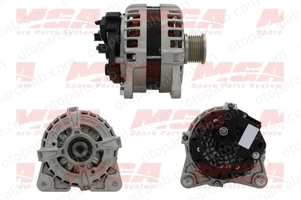 MGA 28109 Alternatör OPEL VIVARO B Minibüs/Otobüs VIVARO B Panelvan/Van 1202452 231004BE0A