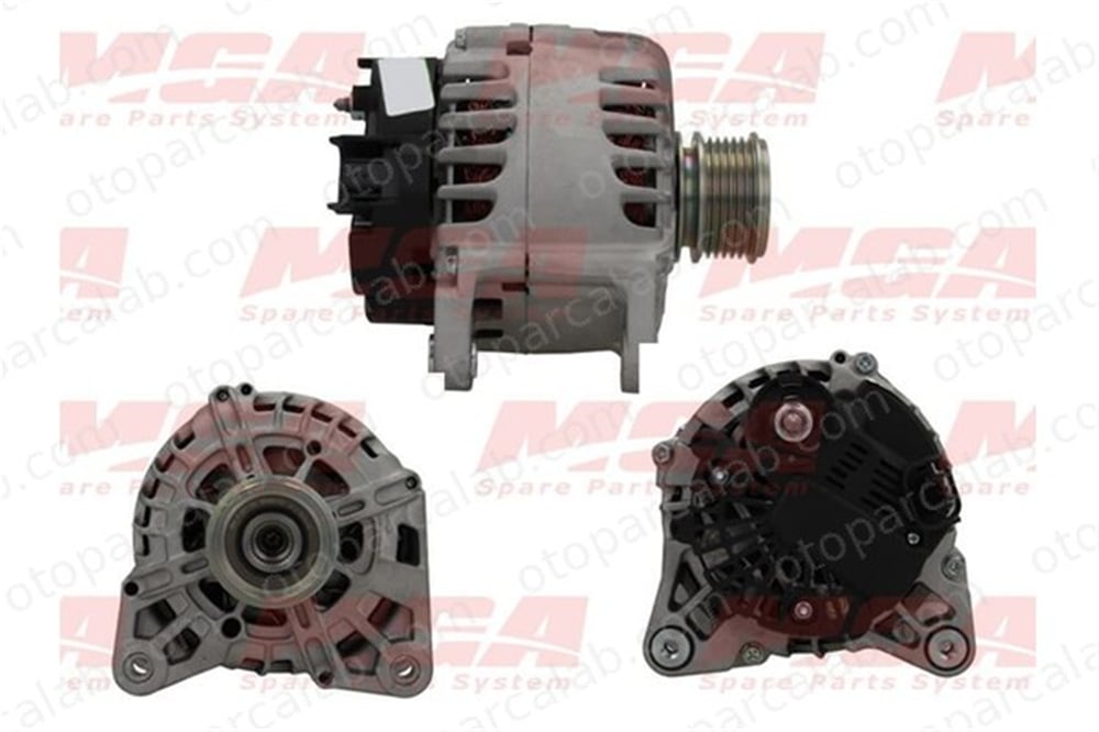 MGA 28112 Alternatör DACIA DUSTER RENAULT KANGOO / GRAND KANGOO II 231007281R 231004115R