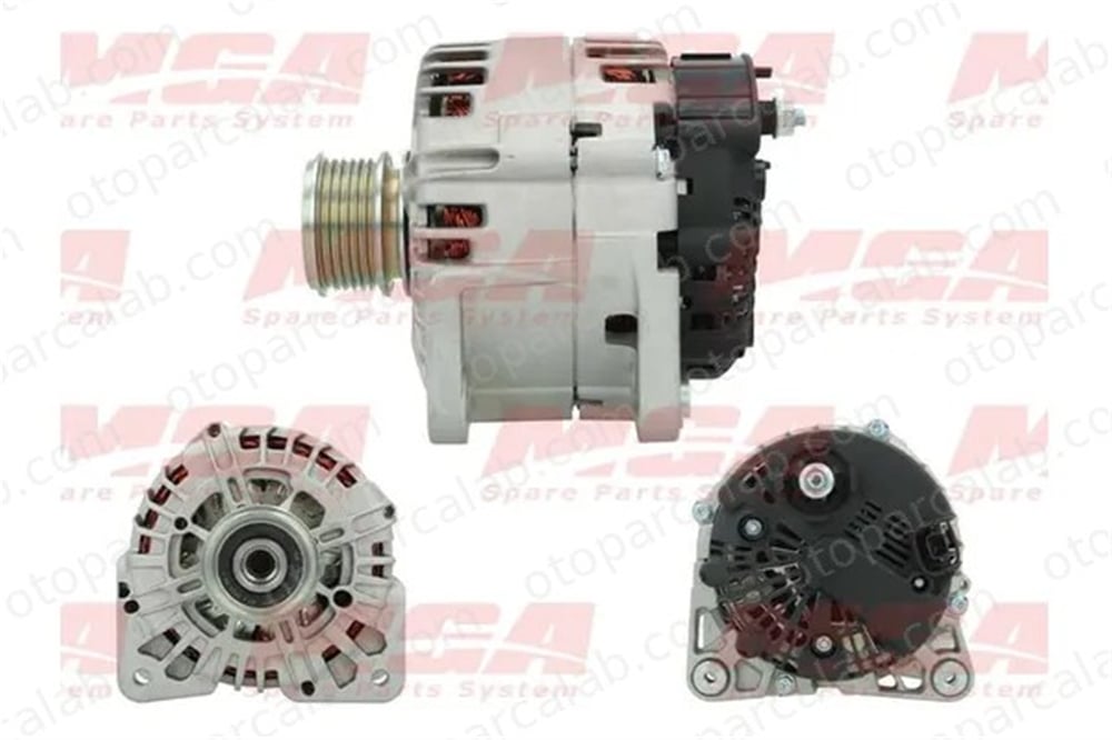 MGA 28137 Alternatör RENAULT CLIO III MODUS / GRAND MODUS 231000026 4159063500