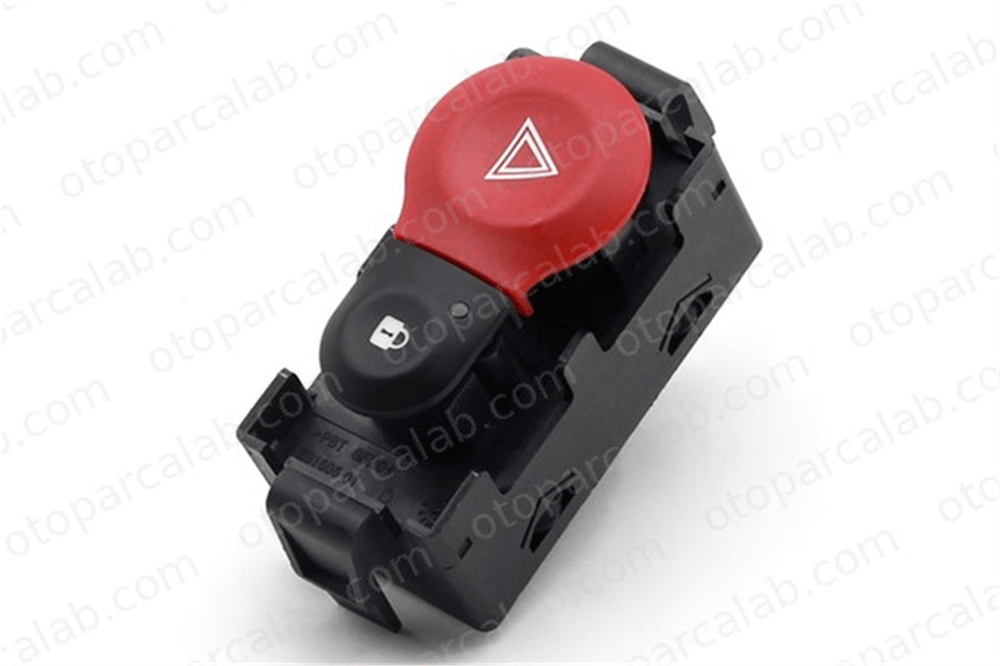 MGA 31354 Dörtlü Flaşör Düğmesi RENAULT CLIO III CLIO III Kasa/eğik arka 252103766R 820021489