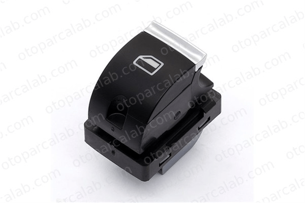 MGA 31371 Cam Açma Düğmesi Ön veya Arka Sağ veya Sol AUDI A6 C6 A3 4F0959855B5PR 4F0959855B