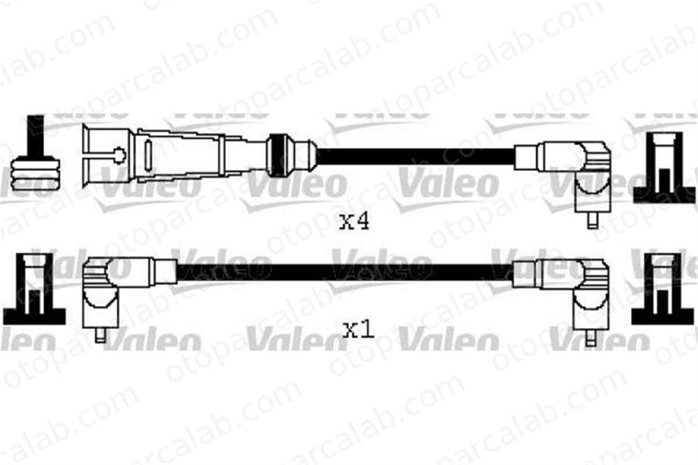 MGA 35268 Buji Kablosu AUDI 80 B3 Sedan VW POLO Coupe 71998031 56998031A