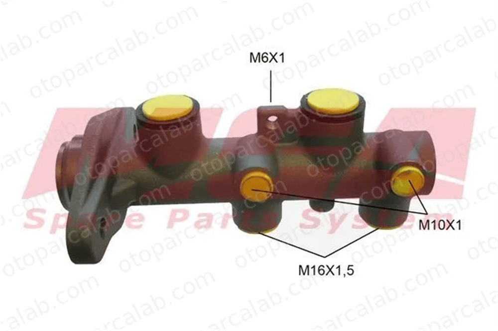 MGA 52502 Fren Ana Merkez HYUNDAI GETZ 585101C000 585101C005