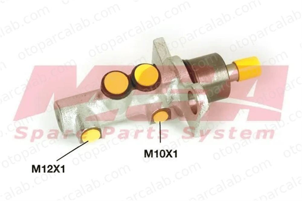 MGA 52523 Fren Ana Merkez AUDI A6 C5 Avant A6 C5 8D0611021C 99635591040