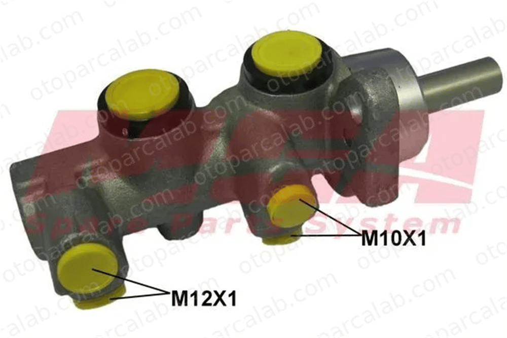 MGA 52555 Fren Ana Merkez DACIA LOGAN SANDERO 6001547857 6001548945