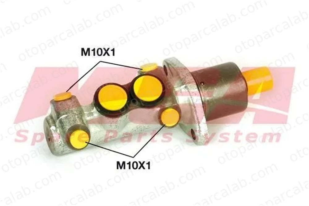 MGA 52557 Fren Ana Merkez PEUGEOT 205 II VW GOLF II 6025004479 191611019