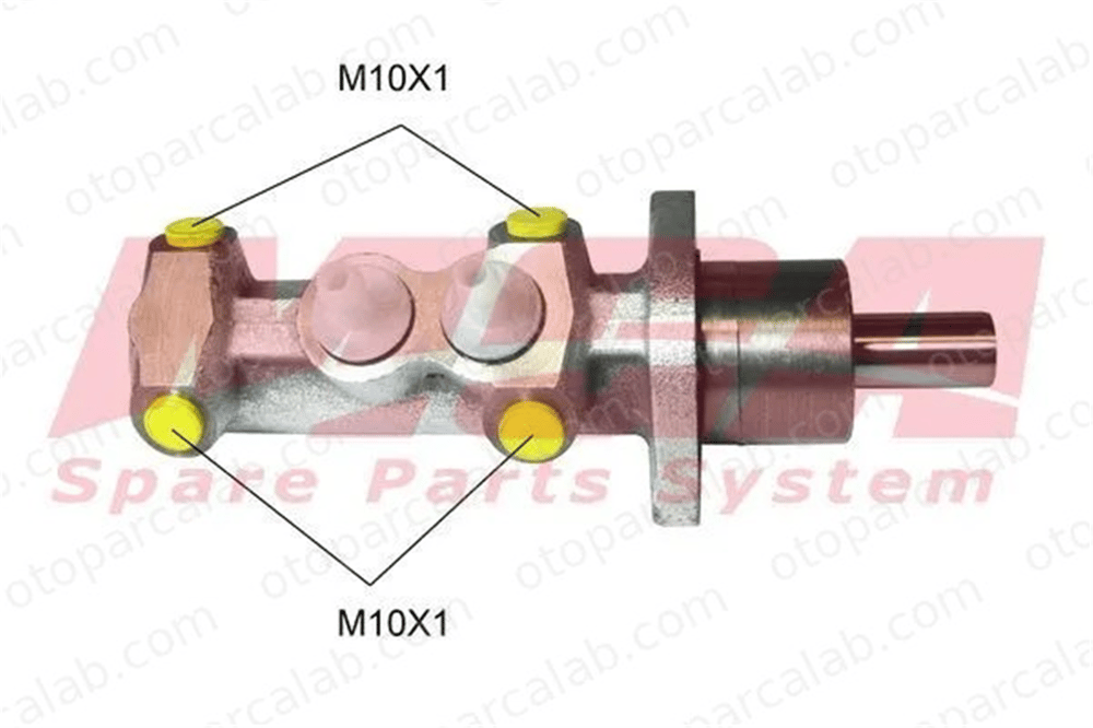 MGA 52570 Fren Ana Merkez LANCIA LYBRA LYBRA SW 9948586 46741476