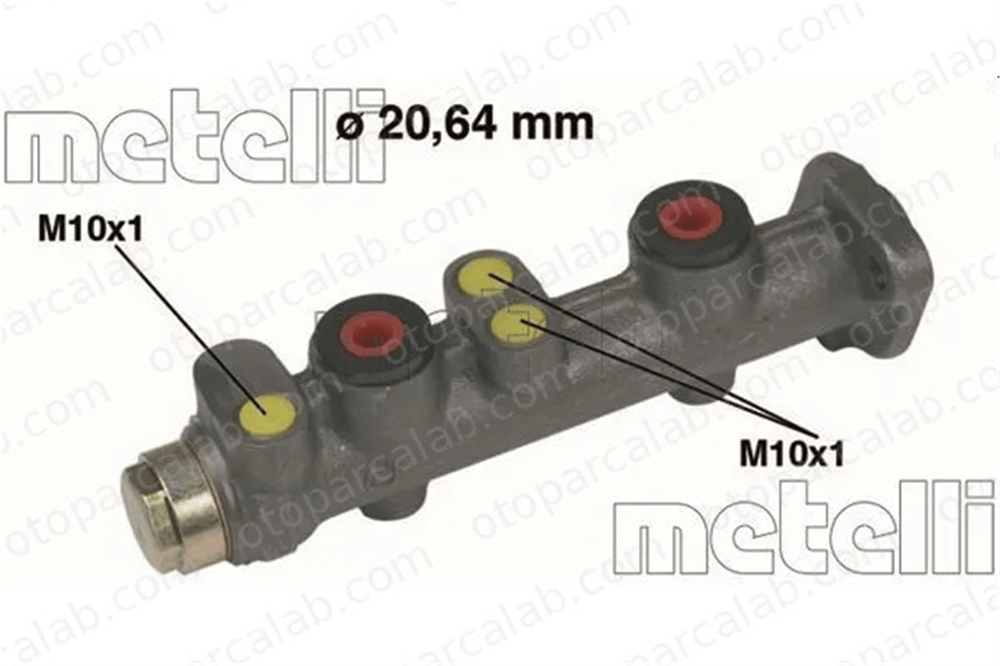 MGA 52717 Fren Ana Merkez FIAT UNO REGATA 792040 792895