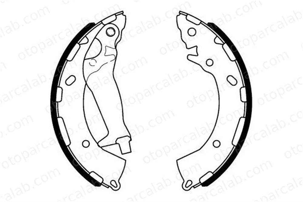 MGA 54252 Fren Pabuçlu Balata Arka HYUNDAI i20 I i20 II 583050UA00 58305C7A00