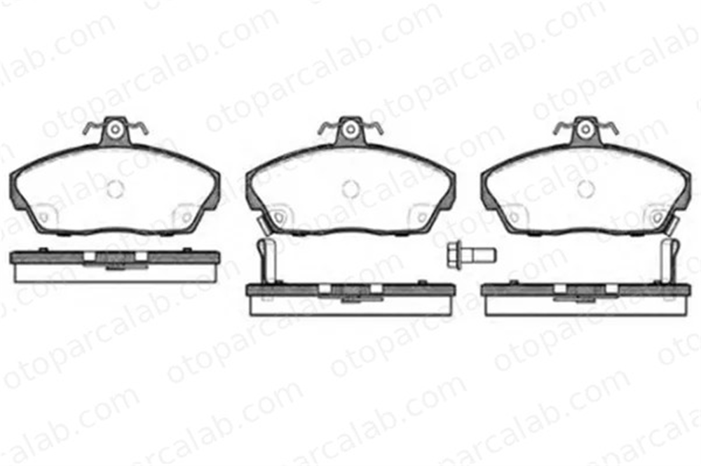 MGA 55320 Fren Disk Balata Ön ROVER 200 II Hatchback 400 II 45022ST3E00 450221SK3E01