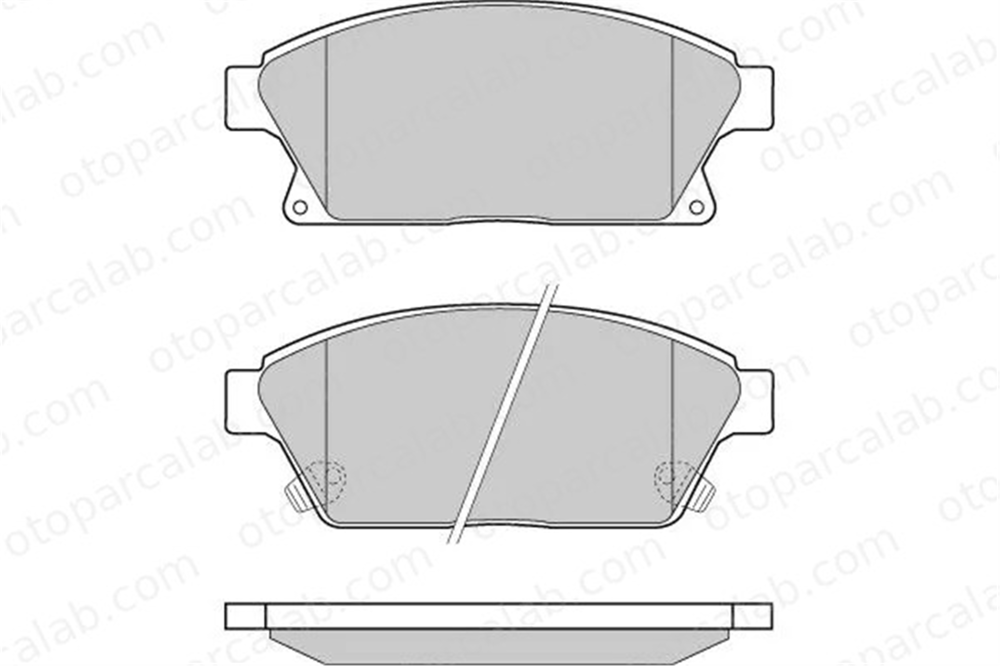 MGA 55340 Fren Disk Balata Ön OPEL ZAFIRA TOURER C MOKKA / MOKKA X 542115 13301234