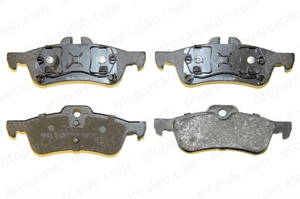 MGA 55396 Fren Disk Balata Arka MINI MINI MINI Cabrio 34216762871 34211503077