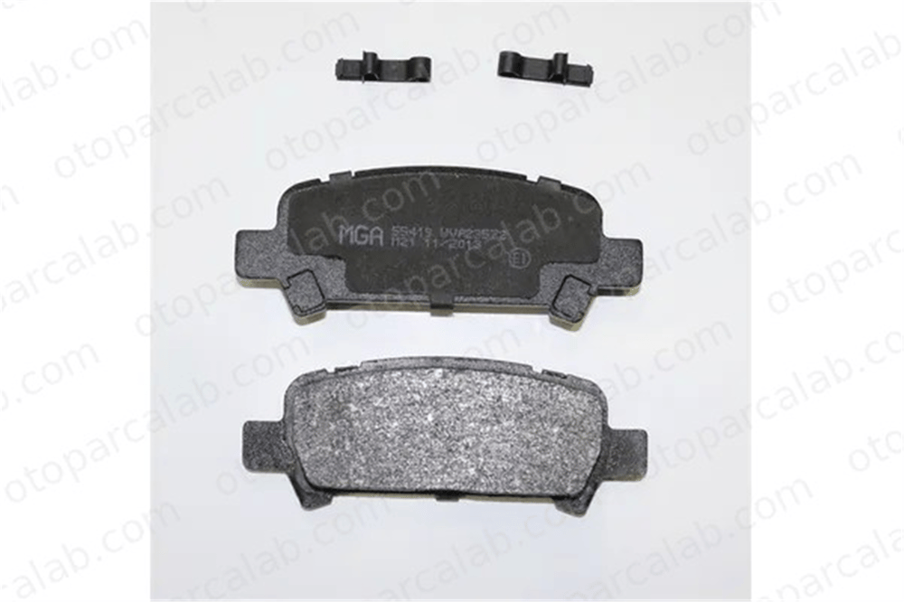 MGA 55419 Fren Disk Balata Arka SUBARU LEGACY II LEGACY II Station wagon 26696FC020 26296FC002