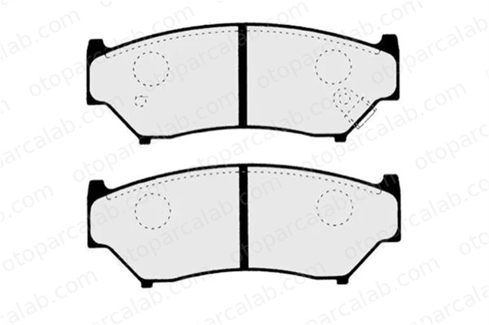 MGA 55436 Fren Disk Balata Ön SUZUKI GRAND VITARA II 5520065J00 5520065J01