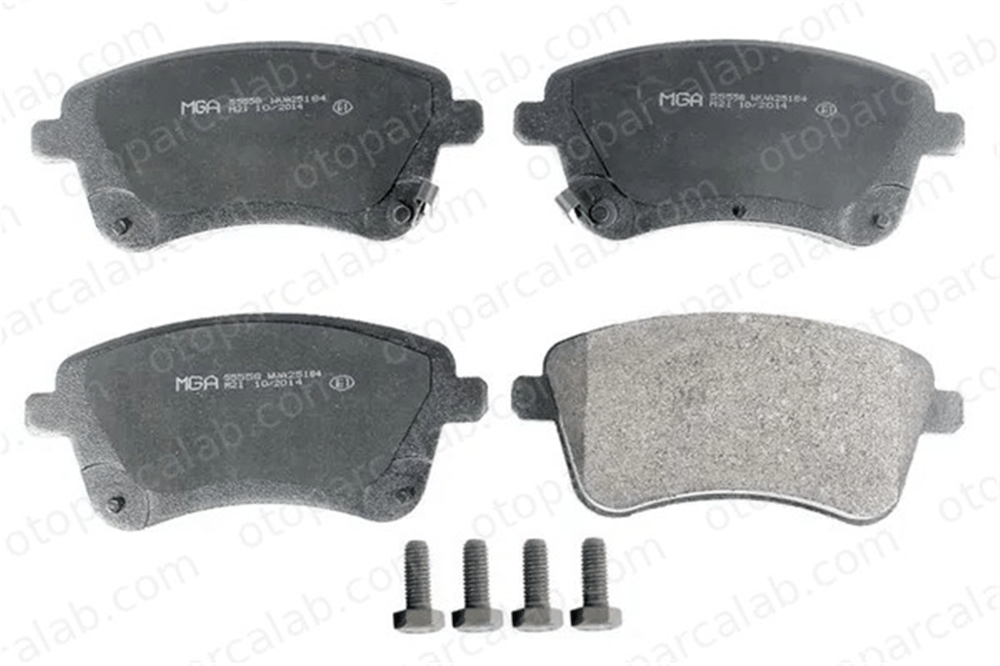 MGA 55558 Fren Disk Balata Ön HYUNDAI ix20 581011KA00 581012SA00