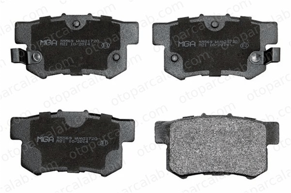 MGA 55569 Fren Disk Balata Arka SUZUKI SX4 FIAT SEDICI 43022SG0000 43022S5AJ01