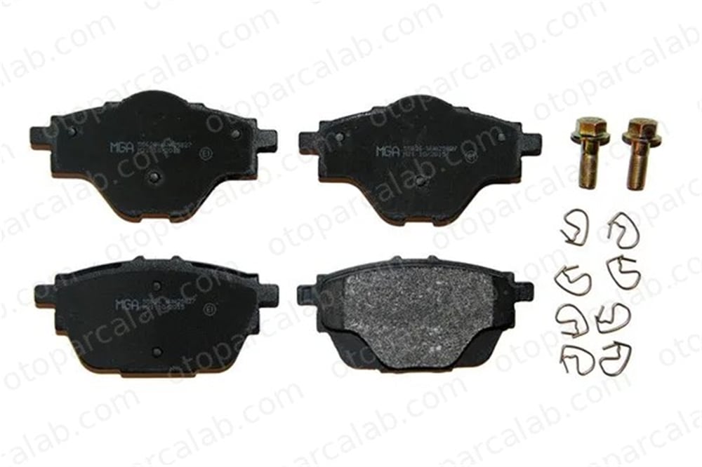 MGA 55626 Fren Disk Balata Arka PEUGEOT 3008 SUV 5008 II 1609000980 1617535480