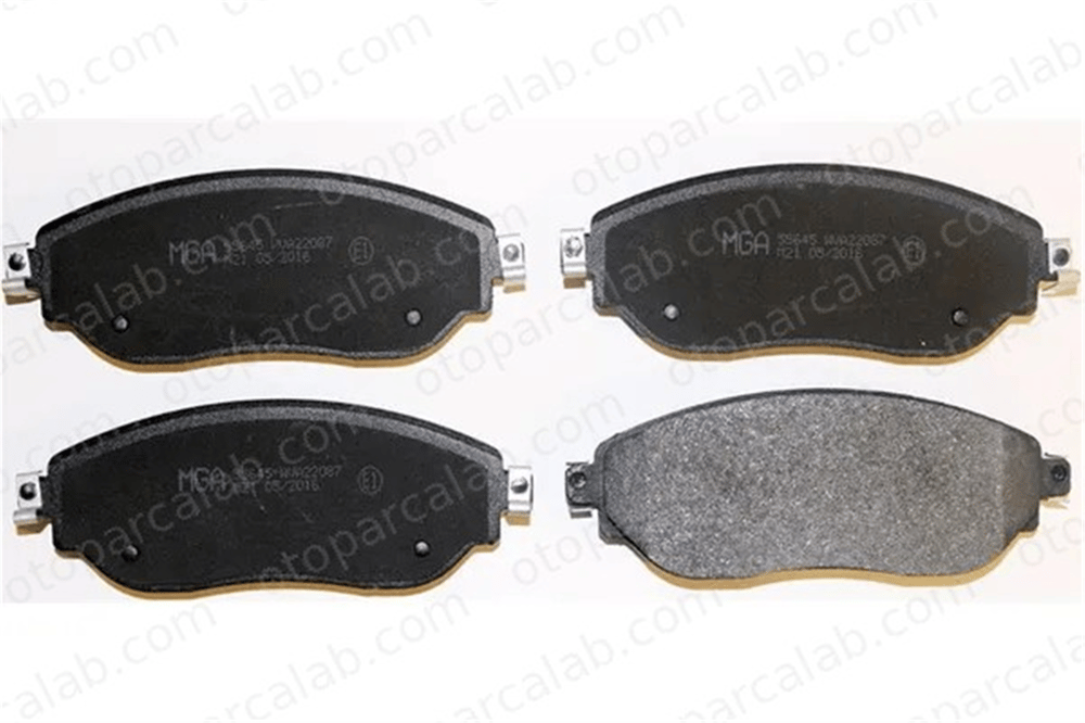 MGA 55645 Fren Disk Balata Ön RENAULT TRAFIC III Minibüs/Otobüs TRAFIC III Panelvan/Van 410608638R 6000620046