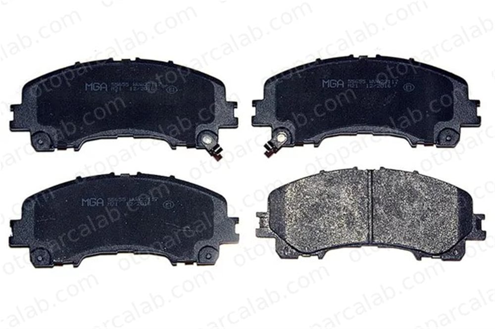 MGA 55655 Fren Disk Balata Ön NISSAN X-TRAIL III INFINITI Q50 D10604GA5A D10603WU0A
