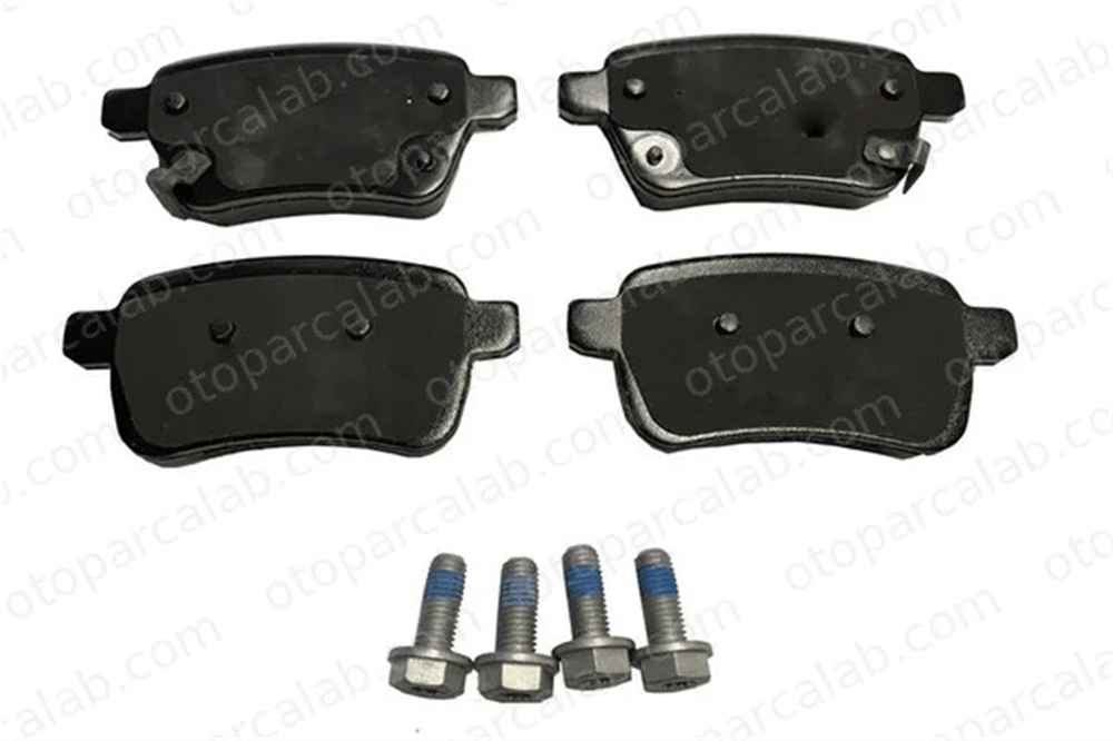 MGA 55689 Fren Disk Balata Arka FIAT TIPO Station wagon OPEL CORSA E 1605285 68211493AA