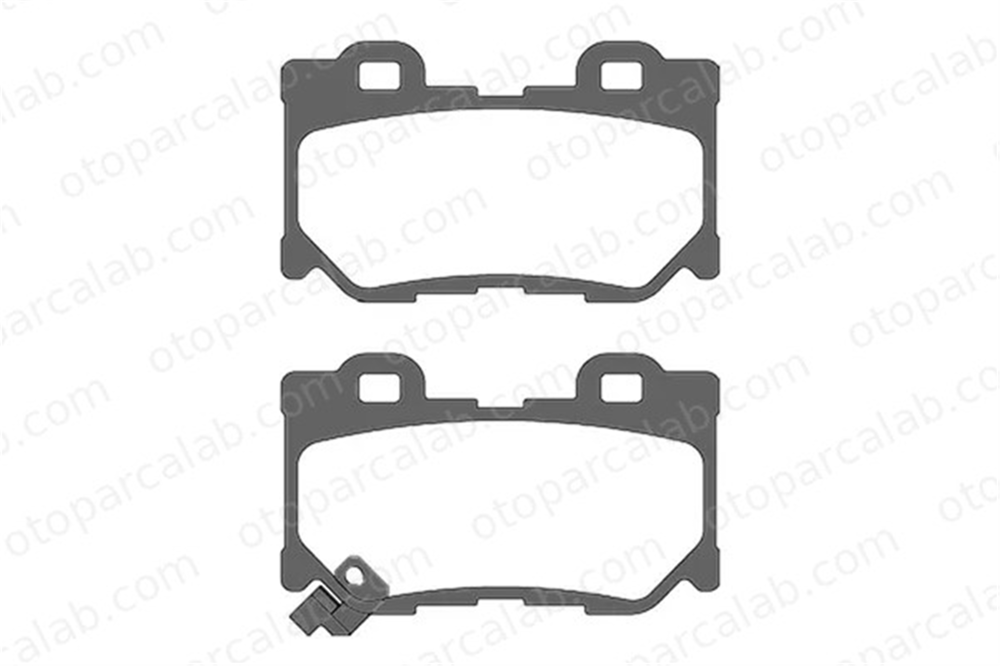 MGA 56600 Fren Disk Balata Arka INFINITI FX Q50 D4060JL00A D40604GH0A