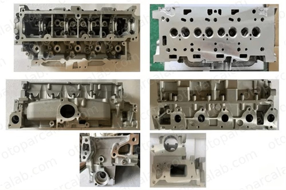 MGA 60151 Silindir Kapağı PEUGEOT PARTNER Kasa/büyük limuzin CITROËN BERLINGO Kasa/büyük limuzin 200HS 908733