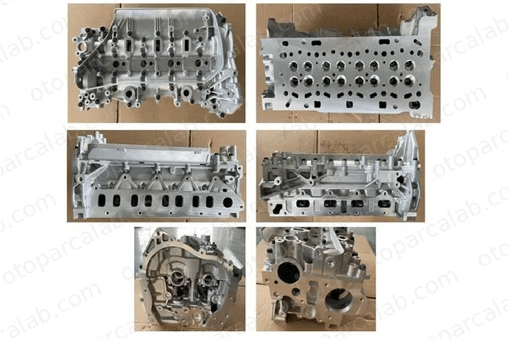 MGA 60940 Silindir Kapağı OPEL VIVARO B Minibüs/Otobüs VIVARO B Panelvan/Van 110412453R 908331