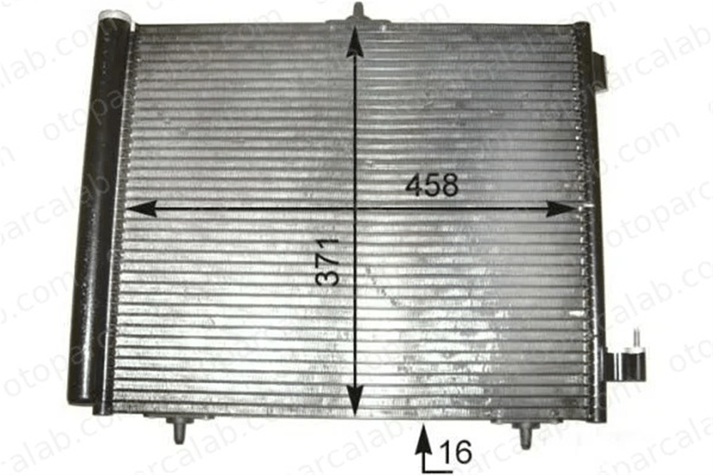 MGA 82130 Klima Radyatörü PEUGEOT 208 I CITROËN DS3 6455AL 00006455AL