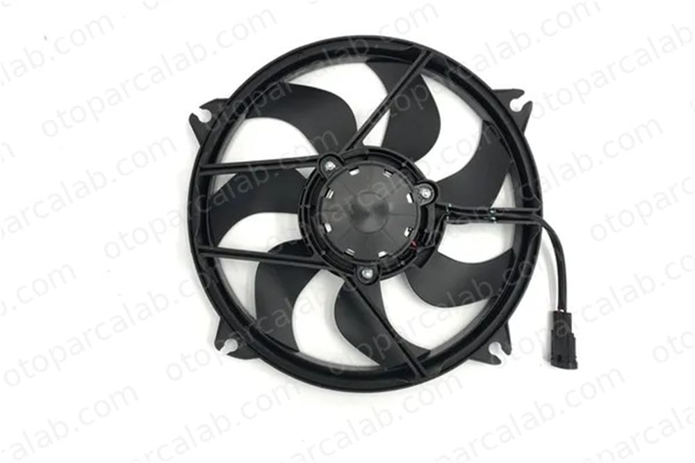 MGA 83161 Radyatör Fan ve Motoru PEUGEOT 307 Break 307 1253F8 1253G7
