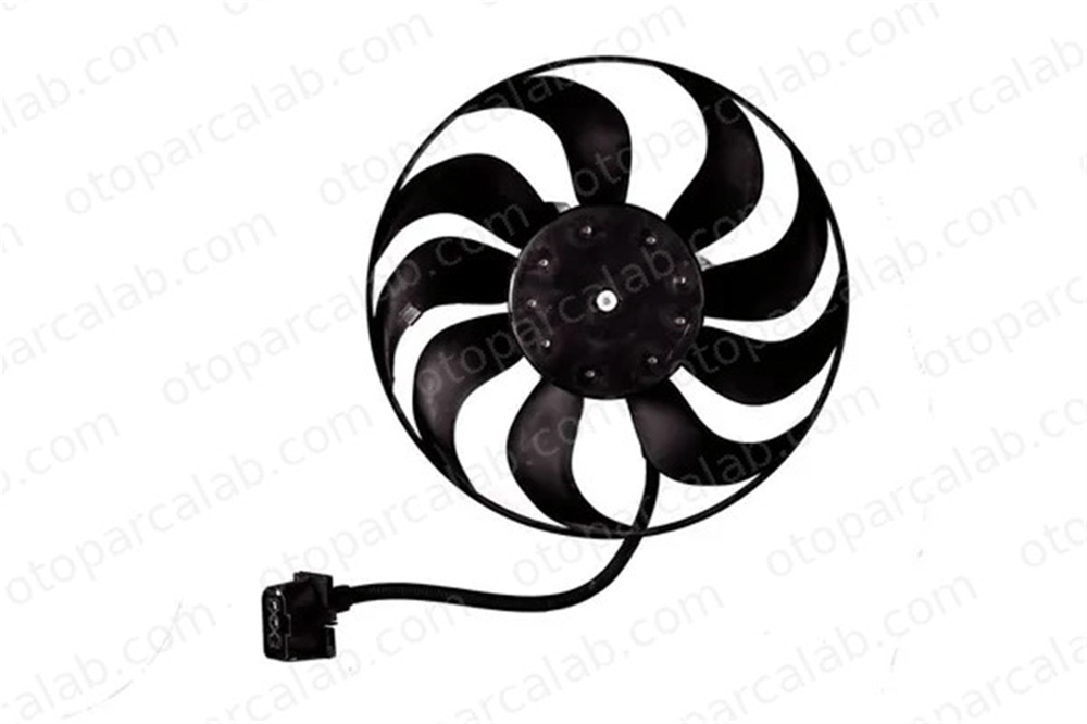 MGA 83189 Radyatör Fan ve Motoru SEAT IBIZA III CORDOBA 6Q0959455J 6QD959455B